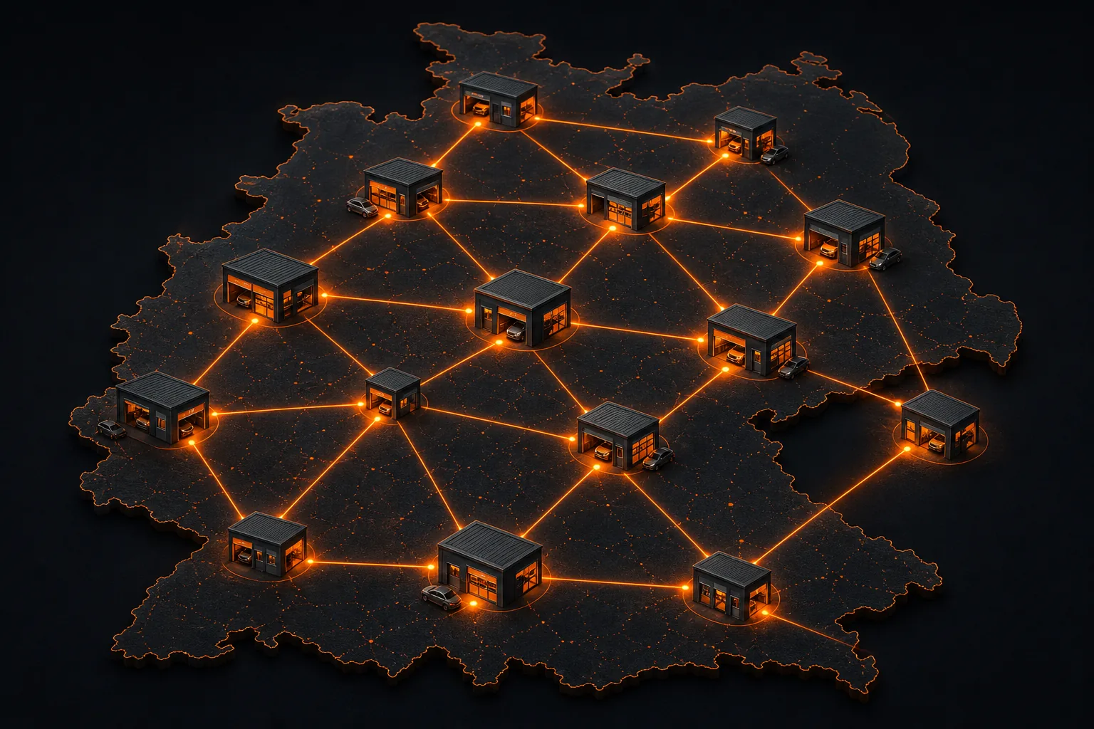 Kooperationspartner und Werkstattnetzwerk in Deutschland, Bild 1200x800 Pixel