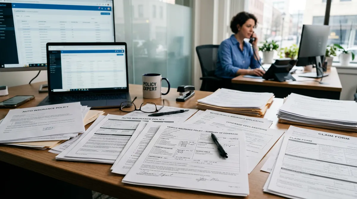 Страховые полисы и документы