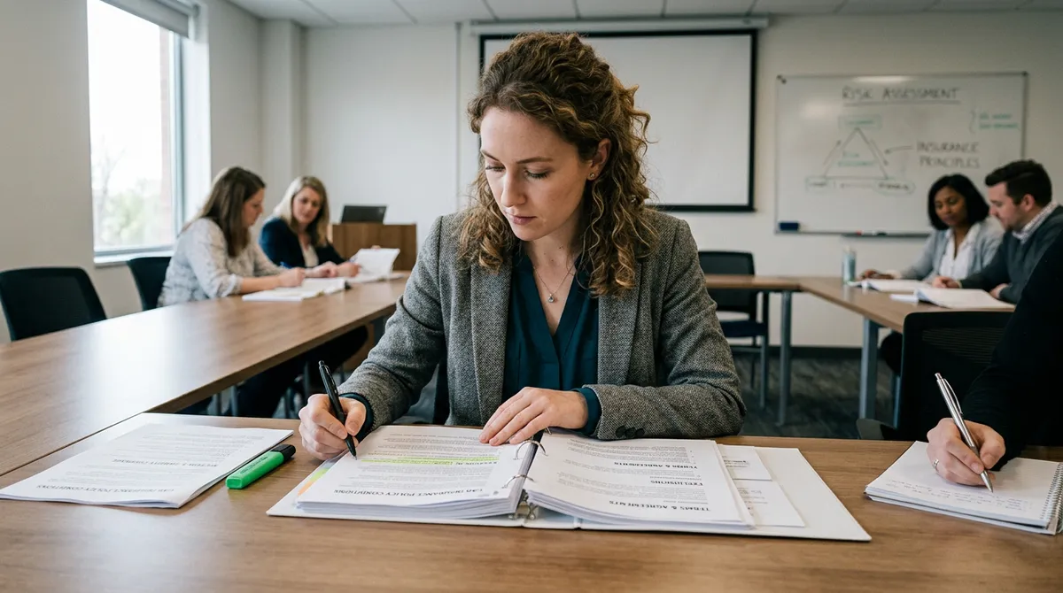 Изучение страховых документов